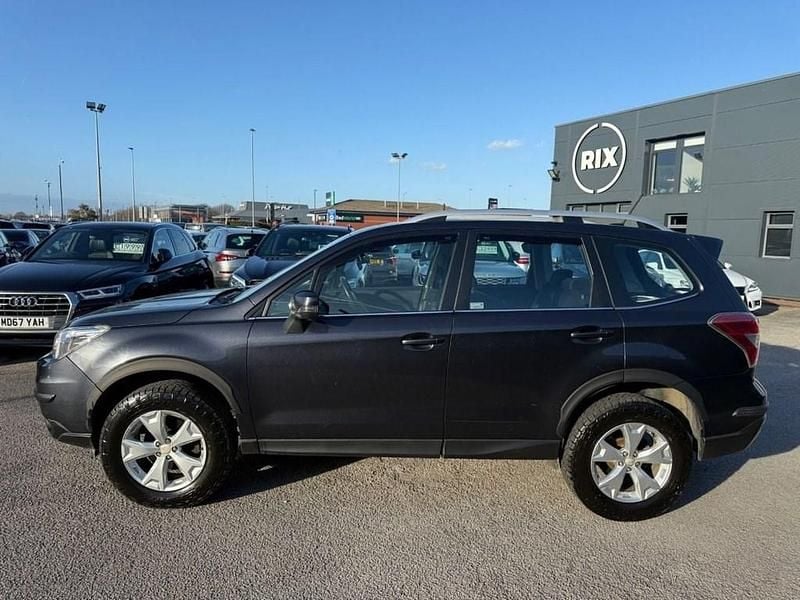 Used Subaru Forester 147 HP (108 kW) 2015 Grey SUV