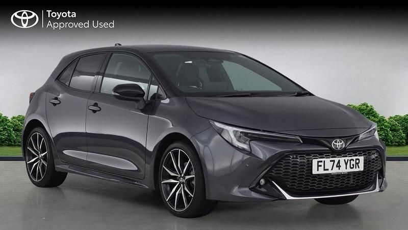 Decuma grey bitone Used 2024 Toyota Corolla Sport Hatchback | £23,553 (Fair price) - Image 1/4