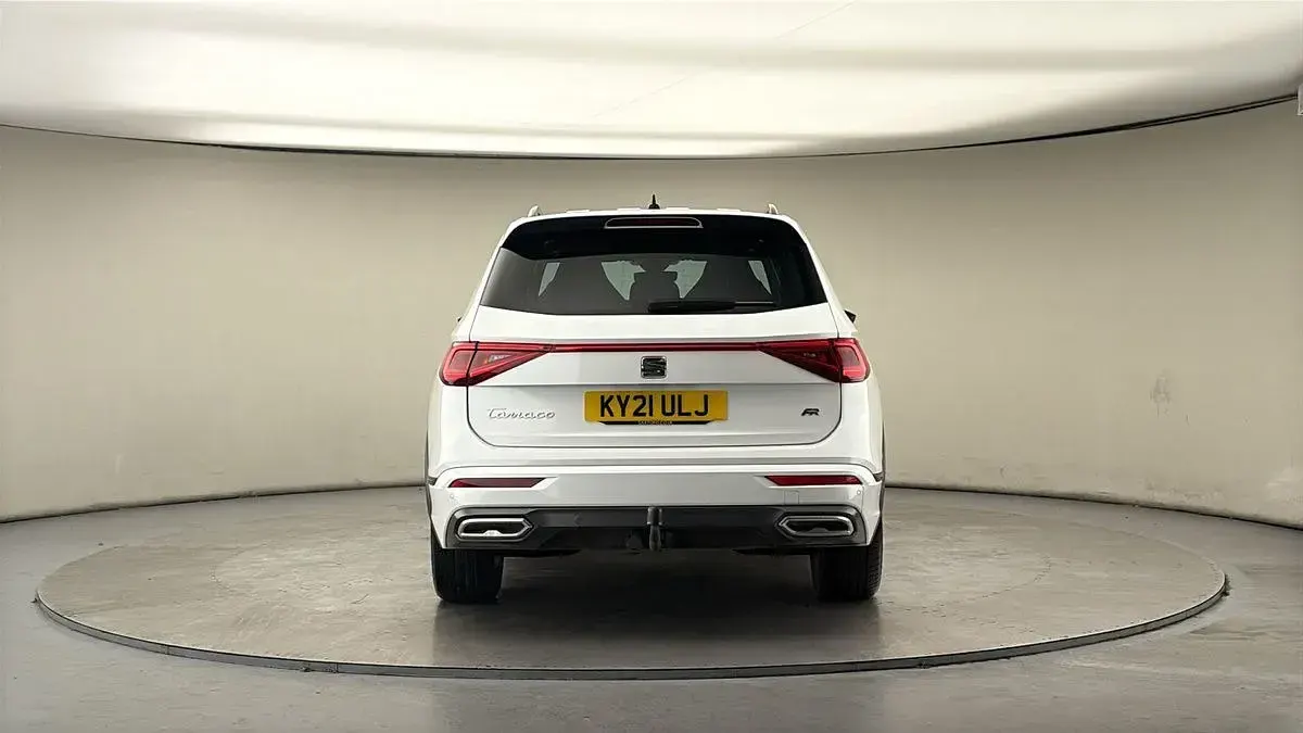 Second-hand Seat Tarraco FR 150 CP (110 kW) 2020 Alb SUV