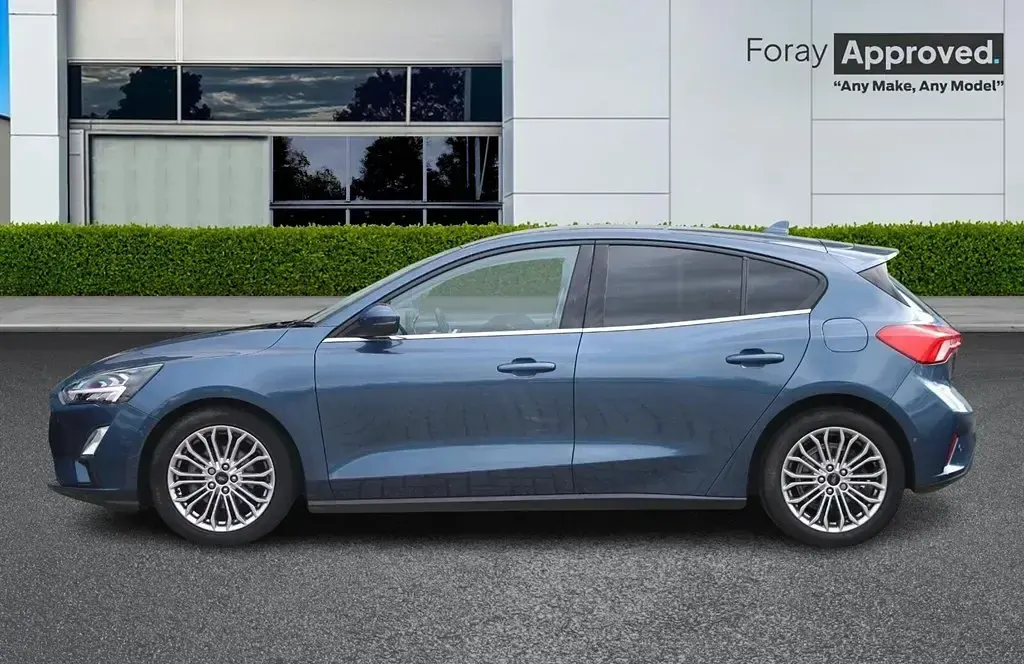 Used Ford Focus Titanium X 2022 Blue Hatchback