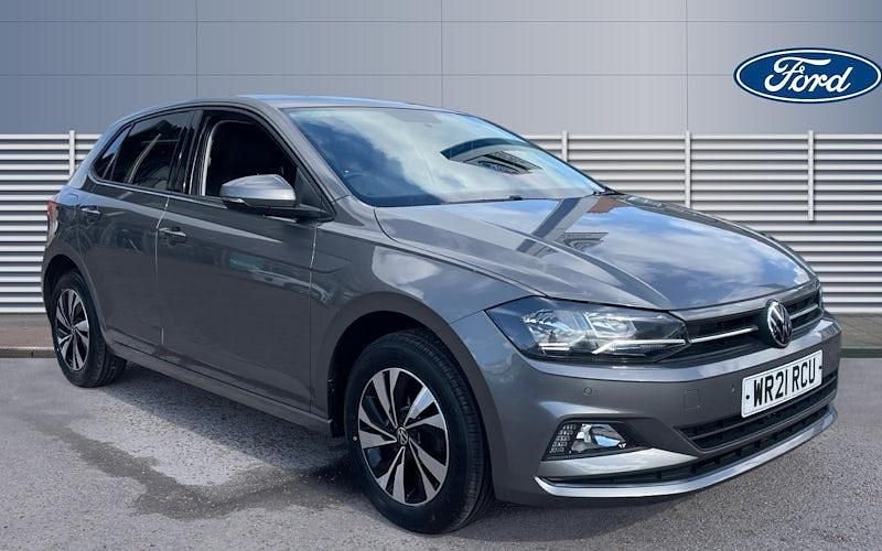 Used VW Polo Match 95 HP (69 kW) 2021 Grey Hatchback