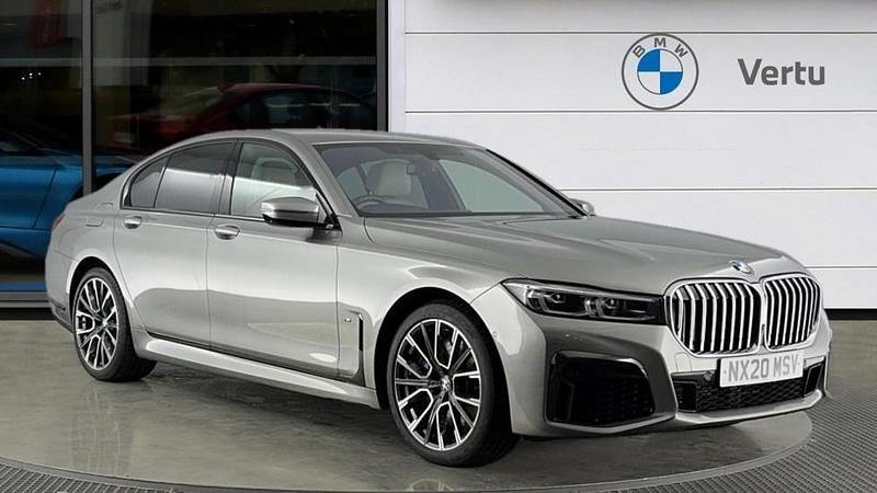 Grey Used 2020 BMW 730 M Sport Sedan | £30,900 (Fair price) - Image 1/4