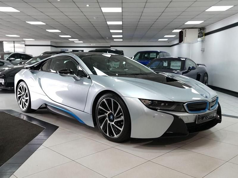 Used BMW i8 Comfort Edition 362 HP (266 kW) 2016 Silver Coupe
