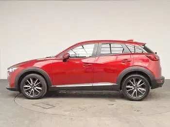Used Mazda CX-3 Inclusive 120 HP (88 kW) 2018 Red SUV