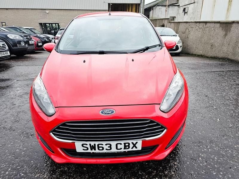 Used Ford Fiesta Style 2014 Red Hatchback