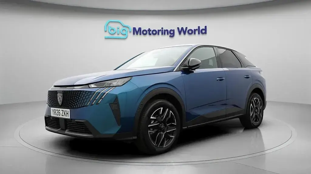 New Peugeot 3008 Allure 145 HP (106 kW) 2026 Blue SUV