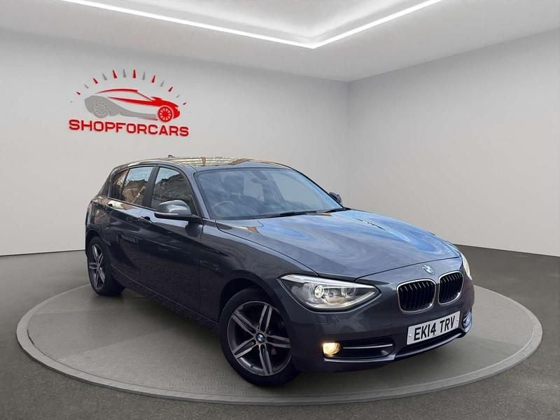 Grey Used 2014 BMW 116 Sport Line Hatchback | £5,250 (Fair price) - Image 1/4