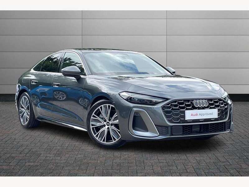 Grey Used 2024 Audi A5 Advanced Coupe | £41,950 - Image 1/4