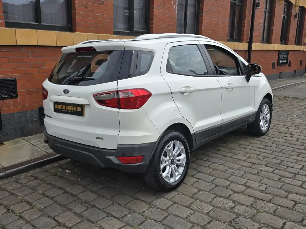 Usado Ford Ecosport Zetec 2016 Branco SUV