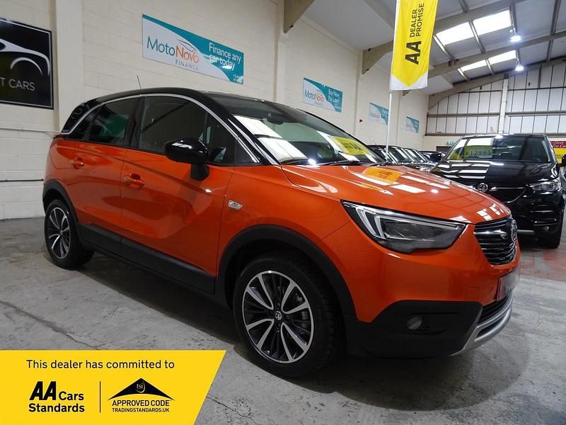 Orange Used 2019 Vauxhall Crossland X Elite SUV | £11,000 (Fair price) - Image 1/4