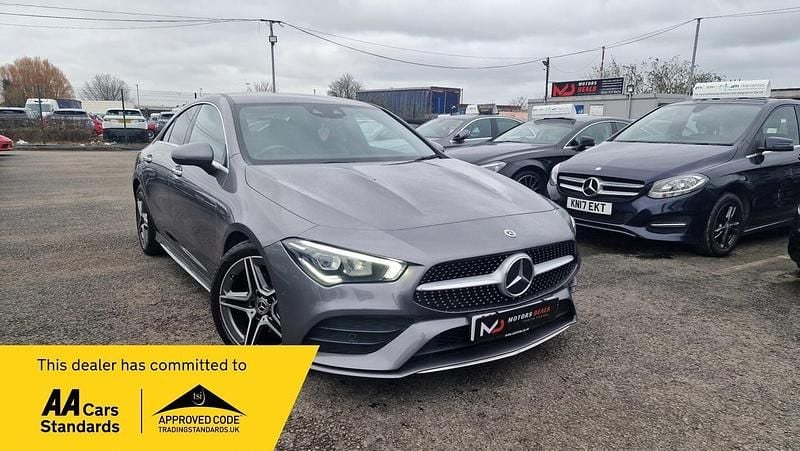 Used Mercedes CLA180 AMG Line Premium 2021 Grey Sedan