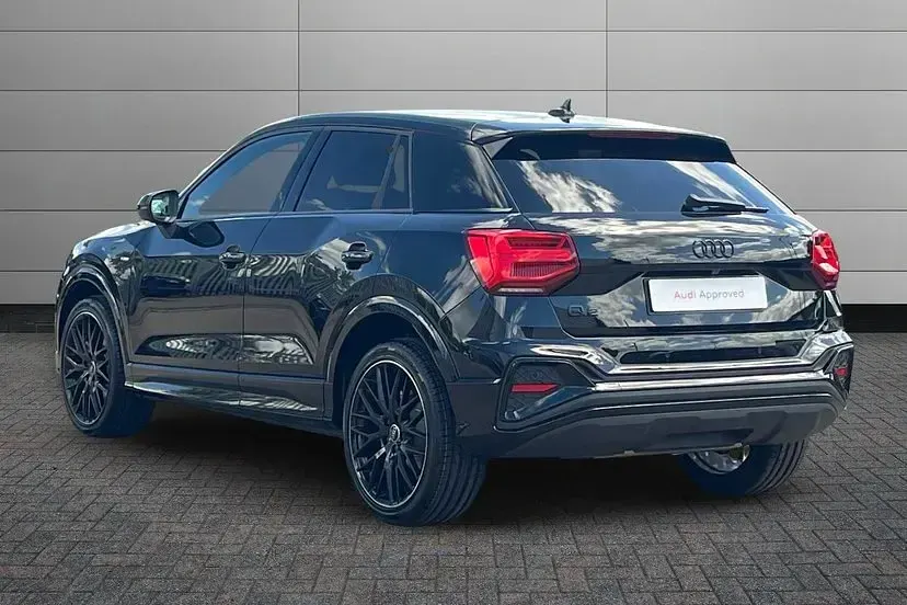 New Audi Q2 Black Edition 148 HP (108 kW) 2026 Mythos black SUV
