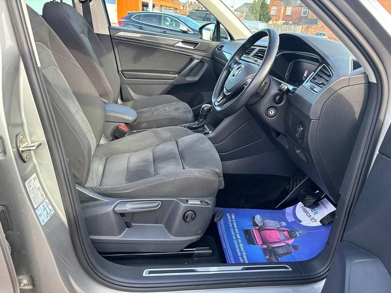Used VW Tiguan SEL 2020 Silver SUV