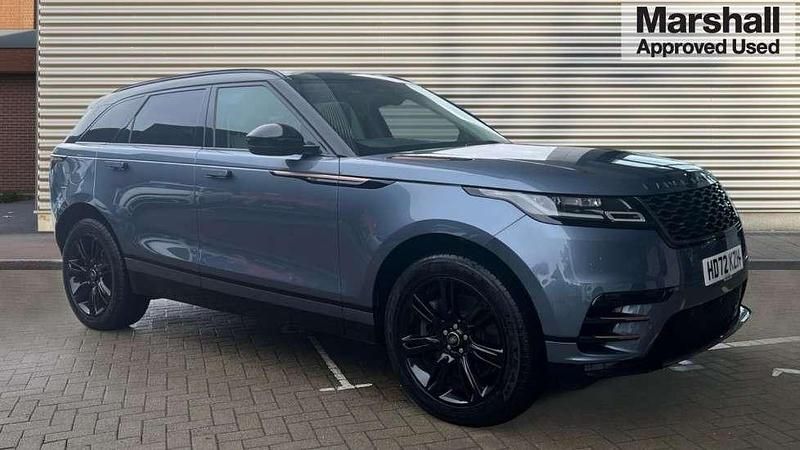 Blue Used 2022 Land Rover Range Rover Velar SE Dynamic SUV | £39,078 (Fair price) - Image 1/4