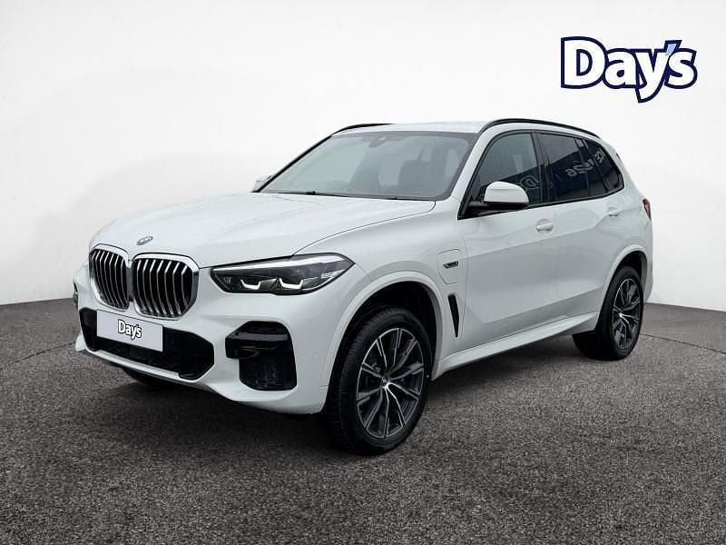 Used BMW X5 M Sport 394 HP (289 kW) 2022 White SUV