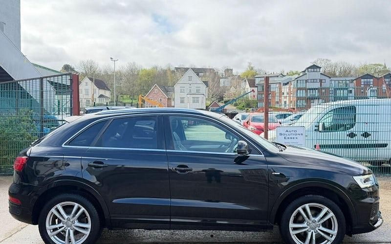Used Audi Q3 S-Line 150 HP (110 kW) 2018 SUV