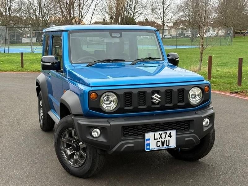 Used Suzuki Jimny 2024 Blue SUV