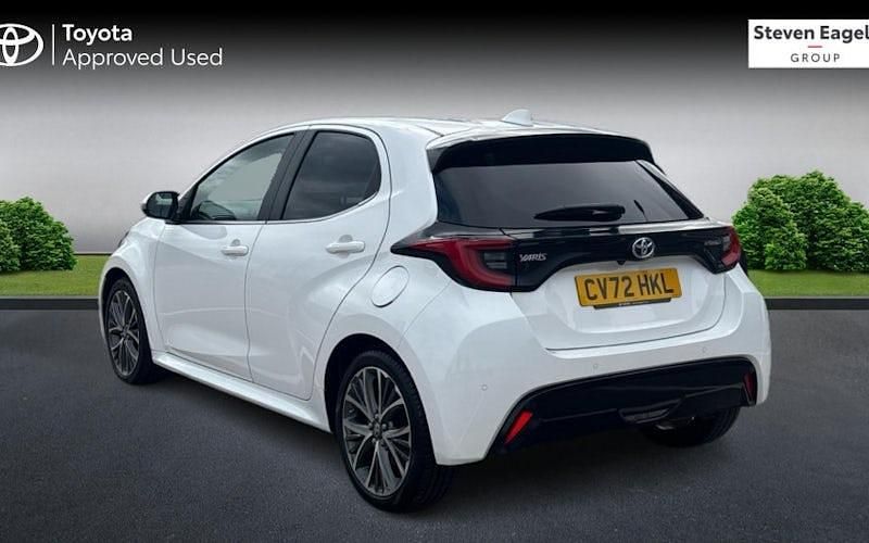 Used Toyota Yaris Hybrid 116 HP (85 kW) 2025 Hatchback