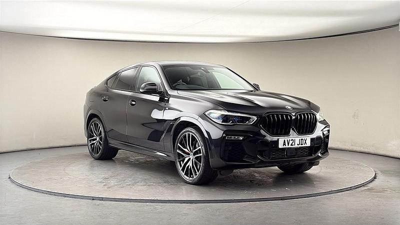 Used BMW X6 M Sport 340 HP (250 kW) 2020 Sapphire black SUV