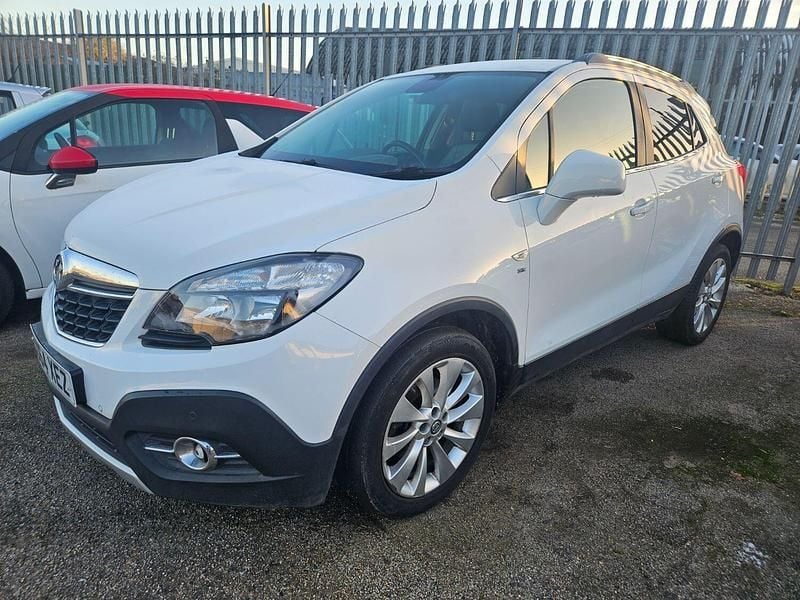 Used Vauxhall Mokka 2014 White SUV