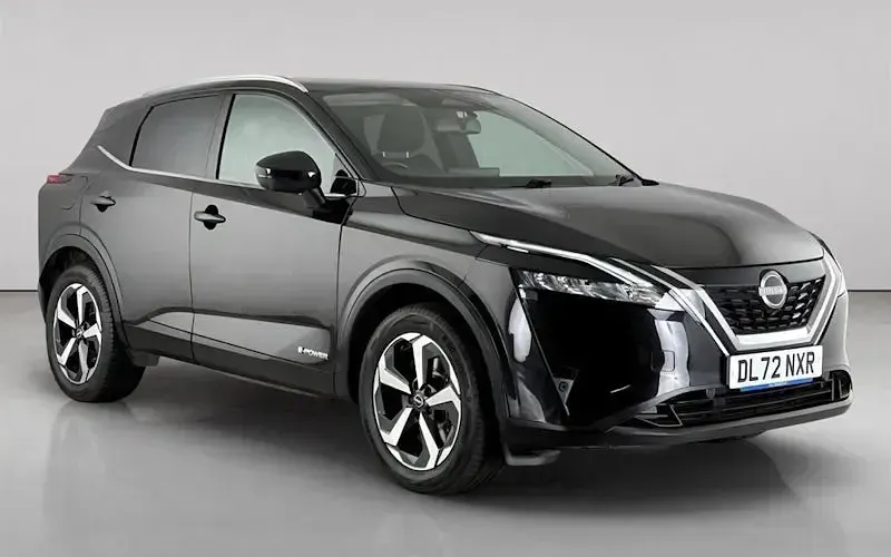 Used Nissan Qashqai N-Connecta 190 HP (139 kW) 2023 SUV