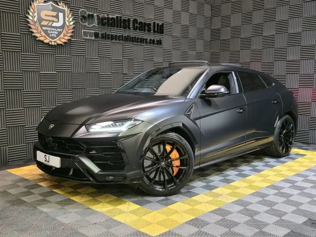 Used Lamborghini Urus 650 HP (478 kW) 2022 Black SUV