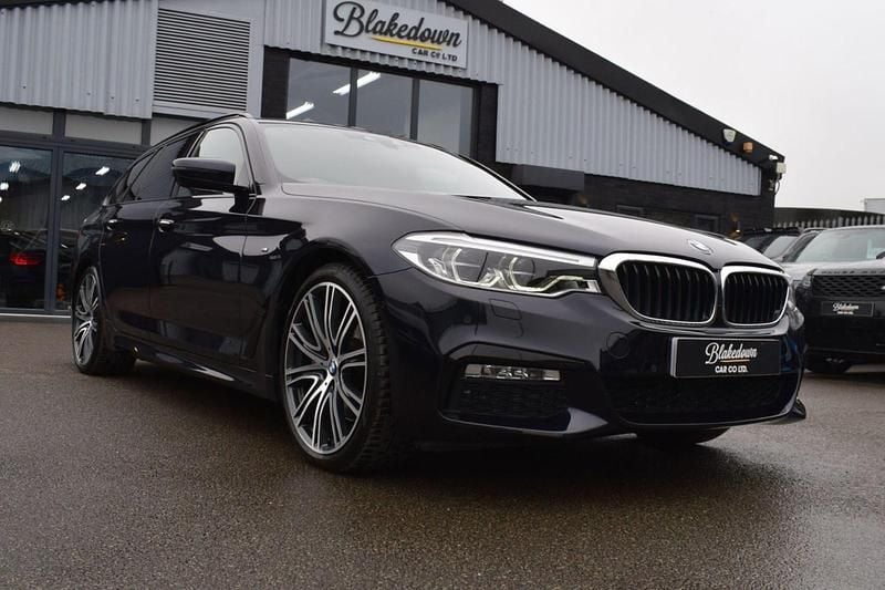 Used BMW 530 M Sport 2017 Black Estate