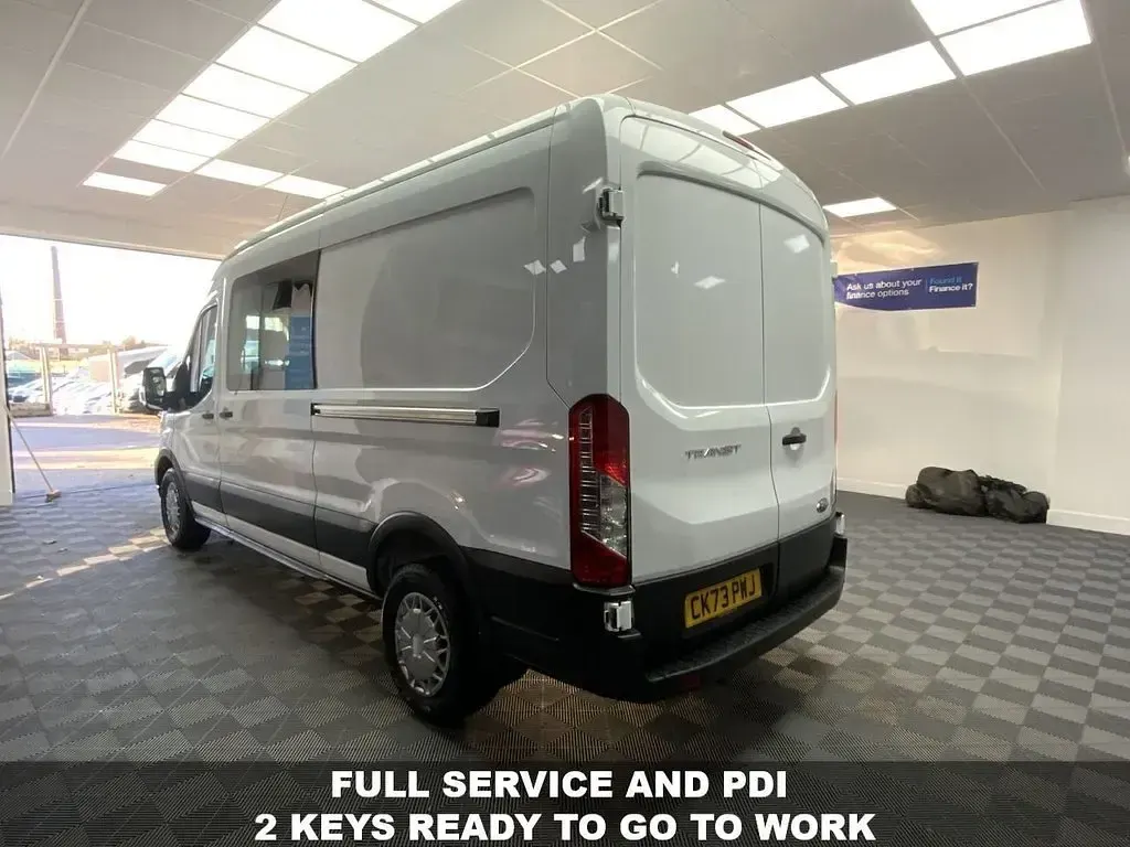 Used Ford Transit Trend 2023 White Van