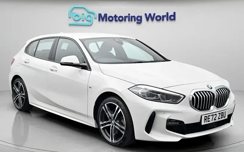 Used BMW 118 M Sport 136 HP (100 kW) 2022 Hatchback