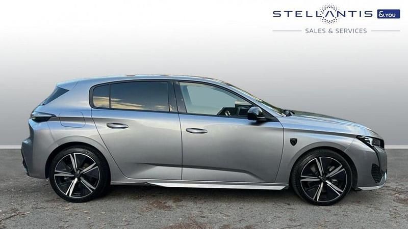 Grey Used 2023 Peugeot 308 GT Hatchback | £19,288 (Good price) - Image 1/4
