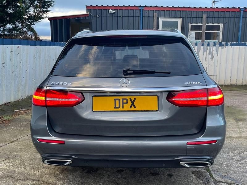 Used Mercedes E220 SE 2019 Grey Estate