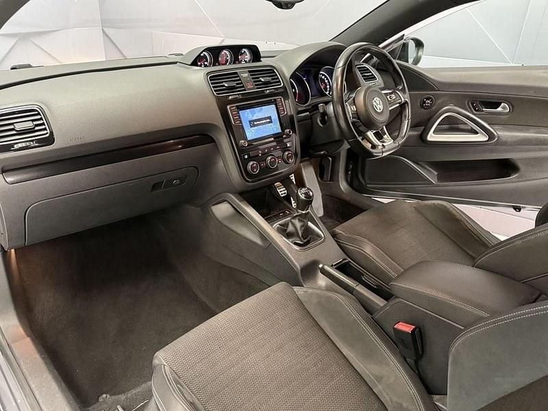 Used VW Scirocco Black Edition 2016 Grey Coupe