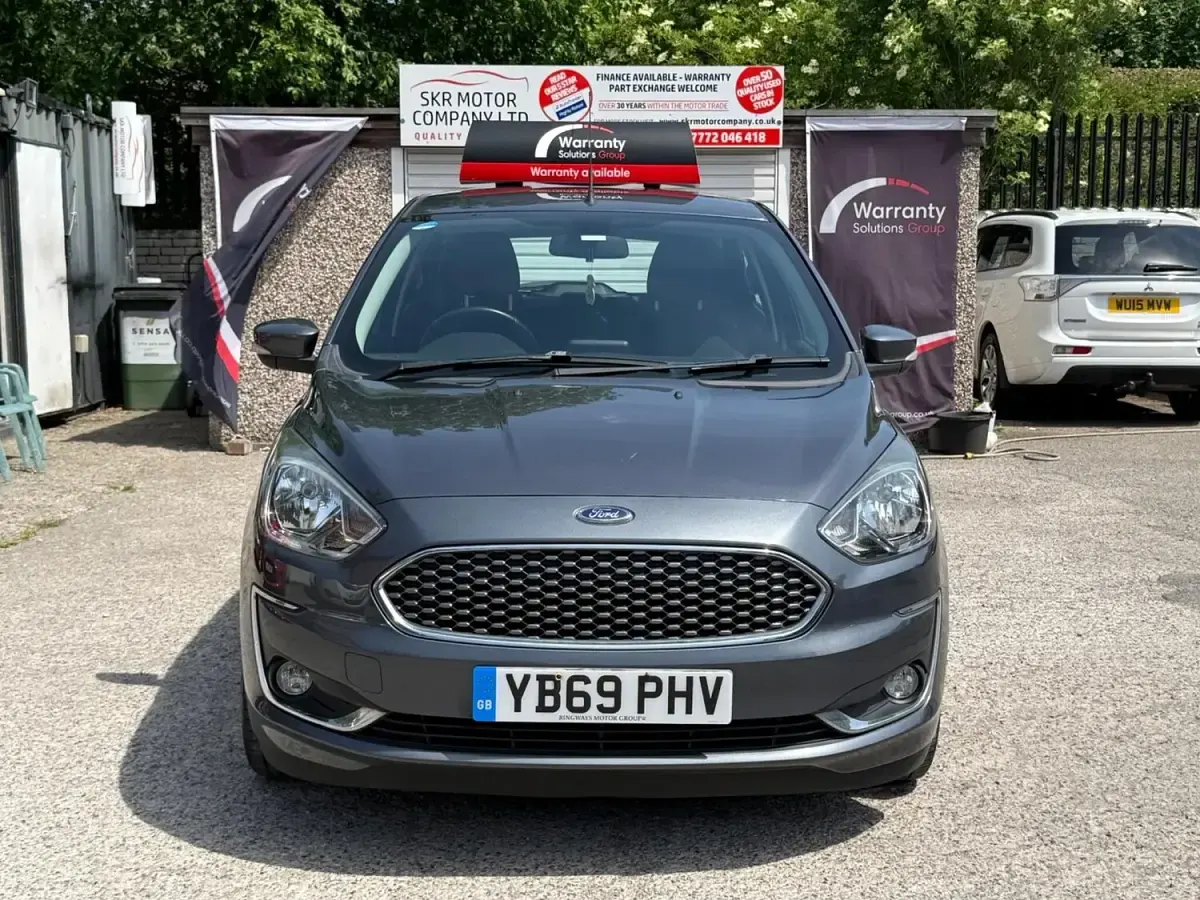 Used Ford Ka Plus Zetec 2019 Grey Hatchback