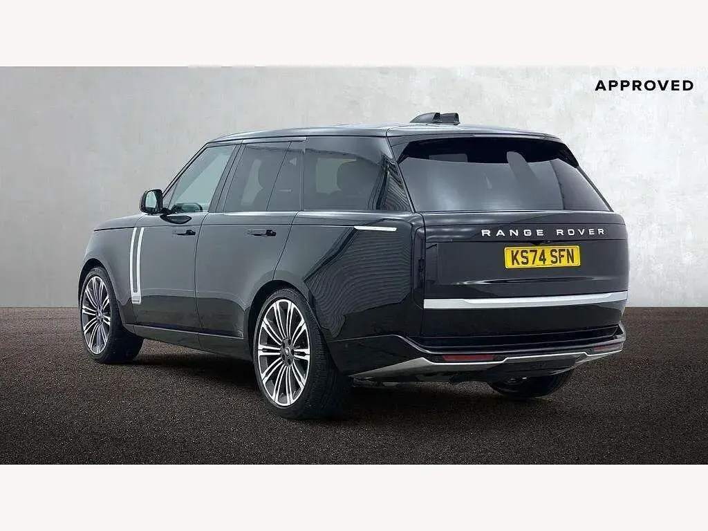 Used Land Rover Range Rover Autobiography 344 HP (253 kW) 2024 Black SUV