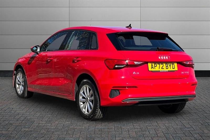 Used Audi A3 Design 110 HP (80 kW) 2023 Misano red Hatchback