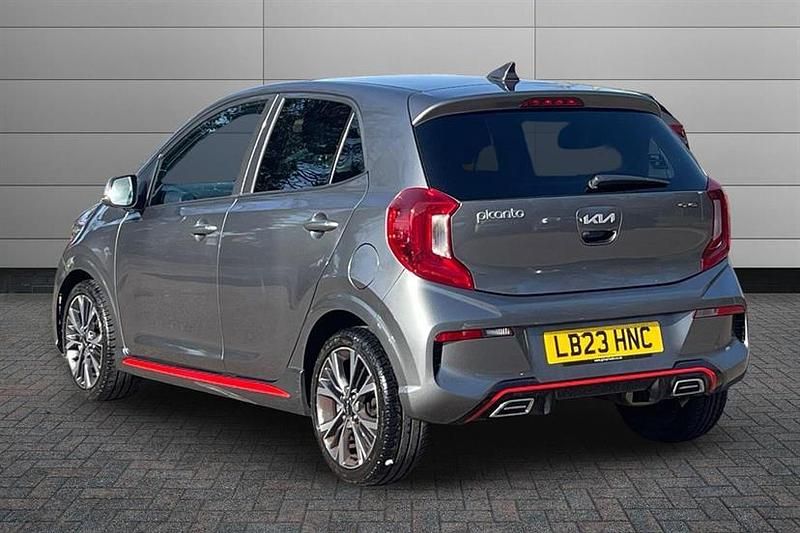 Used Kia Picanto GT-Line 66 HP (48 kW) 2023 Grey Hatchback