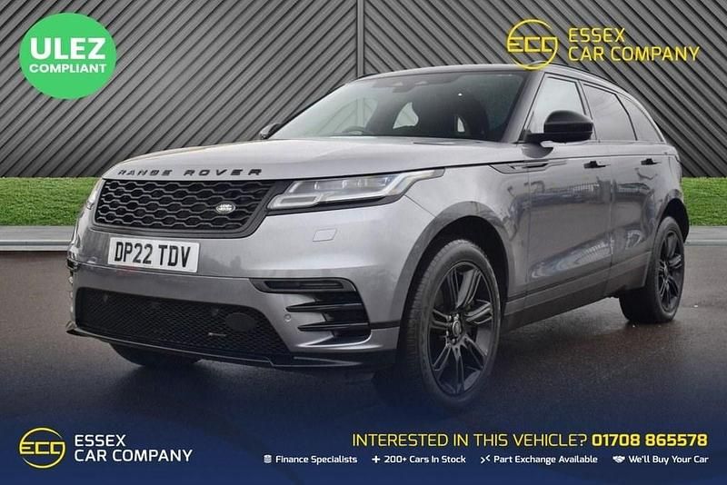 Grey Used 2022 Land Rover Range Rover Velar S SUV | £31,680 (Fair price) - Image 1/4