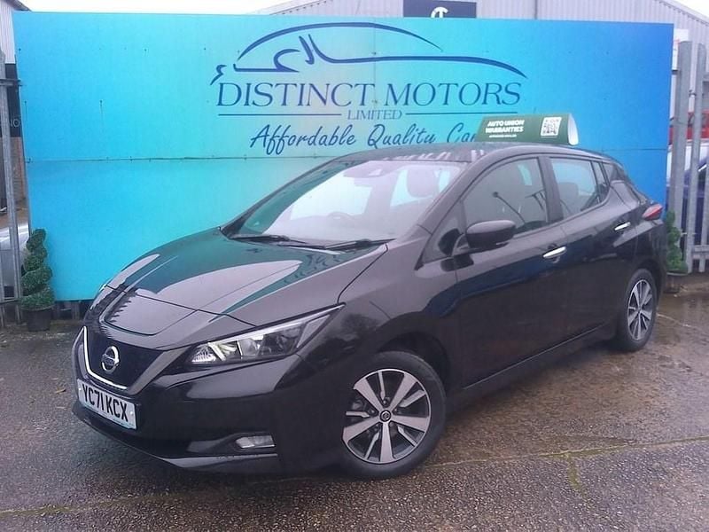 Used Nissan Leaf Acenta 110 kW (150 HP) 2021 Black Hatchback