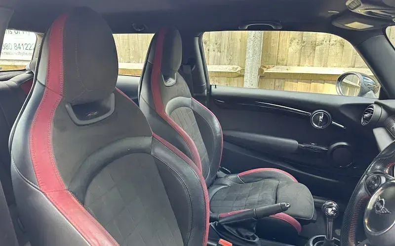 Used Mini John Cooper Works Chili 231 HP (169 kW) 2018 Blue Hatchback