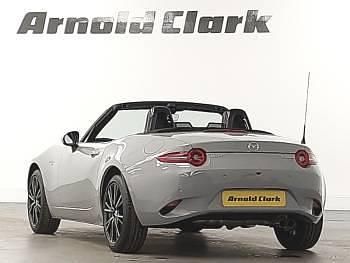 New Mazda MX5 Exclusive-Line 184 HP (135 kW) 2025 Grey Cabriolet