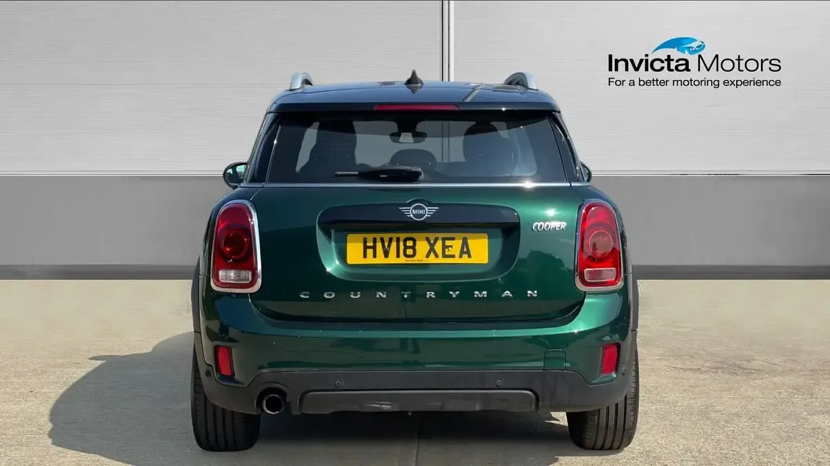 Used Mini Cooper 136 HP (100 kW) 2018 Green Hatchback