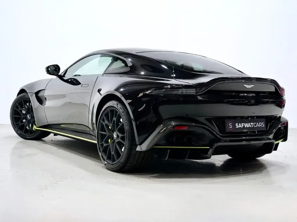 Used Aston Martin V8 Vantage 510 HP (375 kW) 2020 Black Coupe