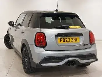 Used Mini Cooper S Exclusive 178 HP (130 kW) 2023 Silver Hatchback