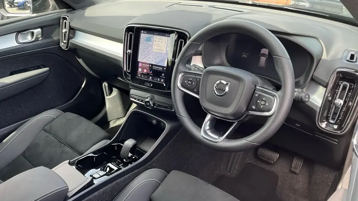 Used Volvo XC40 Plus 2025 Black SUV