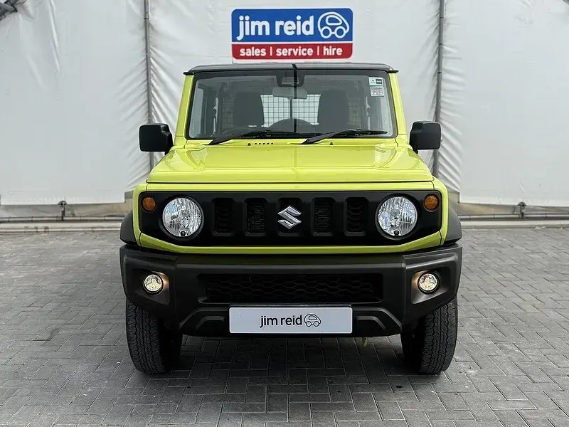 Used Suzuki Jimny 2023 Yellow SUV