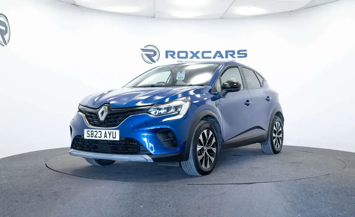 Used Renault Captur Evolution 145 HP (106 kW) 2023 Blue SUV