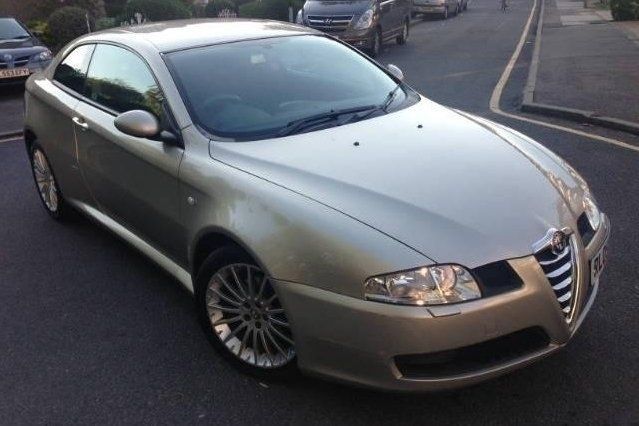 Used Alfa Romeo GT 2005 Coupe
