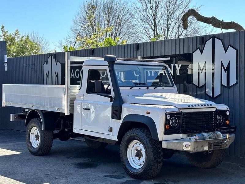 Used Land Rover Defender 2008 White Cabriolet