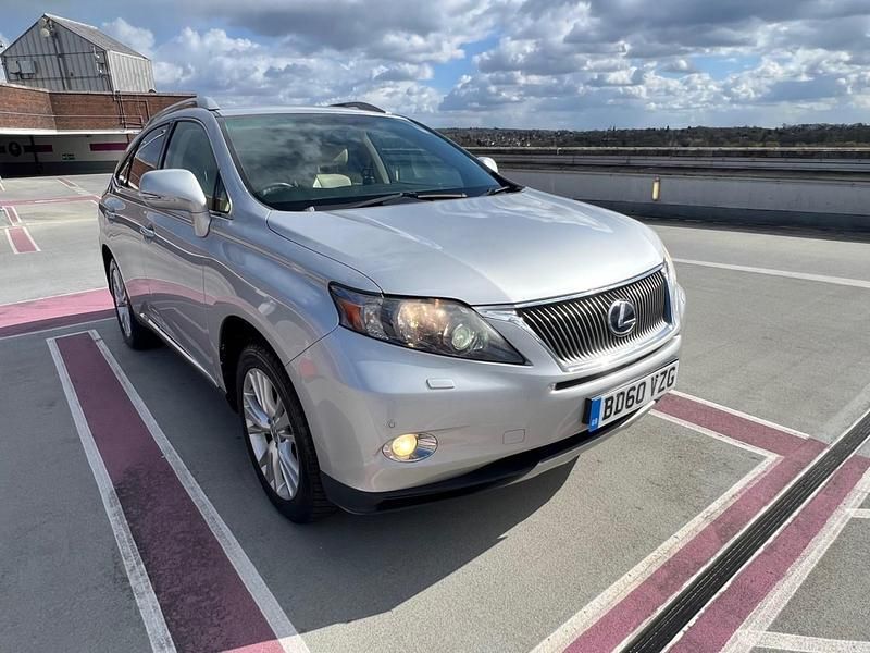 Used Lexus RX450h 2011 Silver SUV