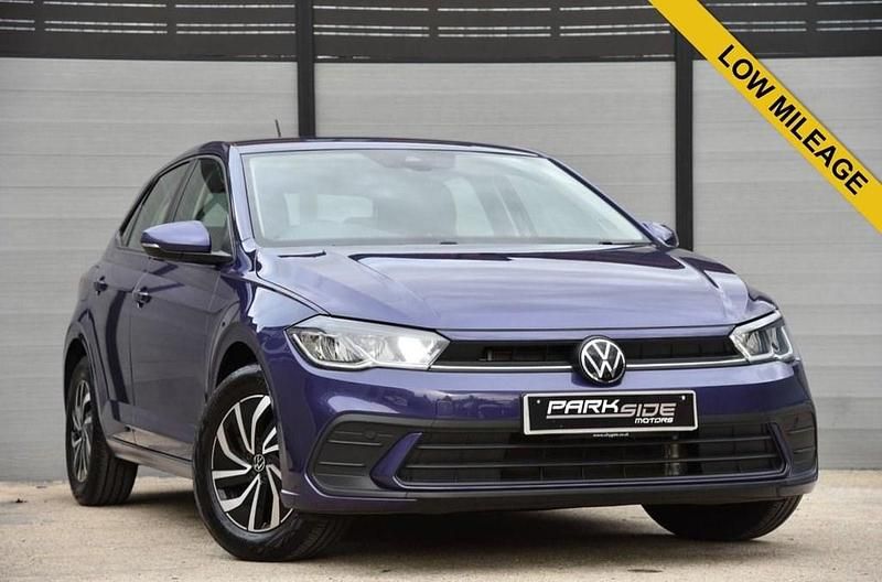 Purple Used 2023 VW Polo Life Hatchback | £16,995 (Fair price) - Image 1/4